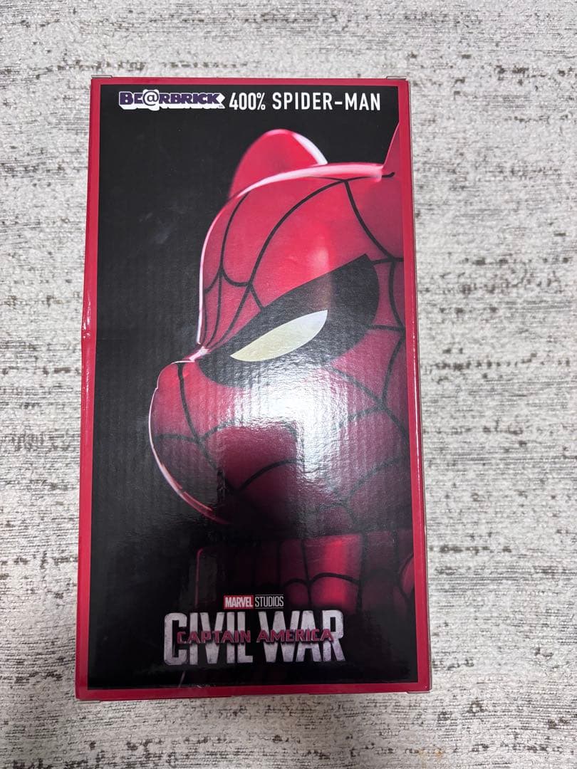BE@RBRICK 400% SPIDER-MAN - メルカリ
