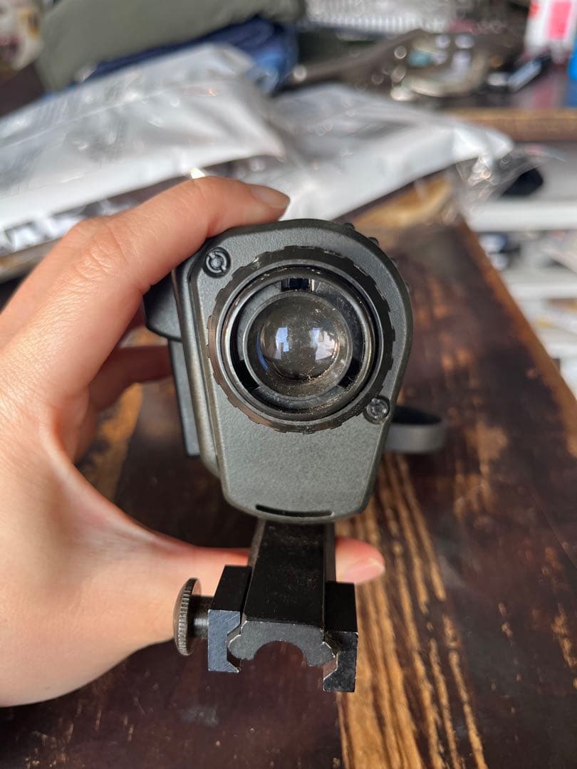 ナシカ ELF1 スコープ 単眼 暗視スコープ - メルカリ