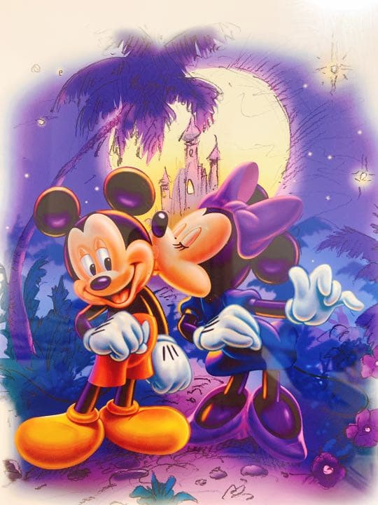 ❤️ディズニー ラッセン ミッキー ミニー ラッセンカラー - メルカリ