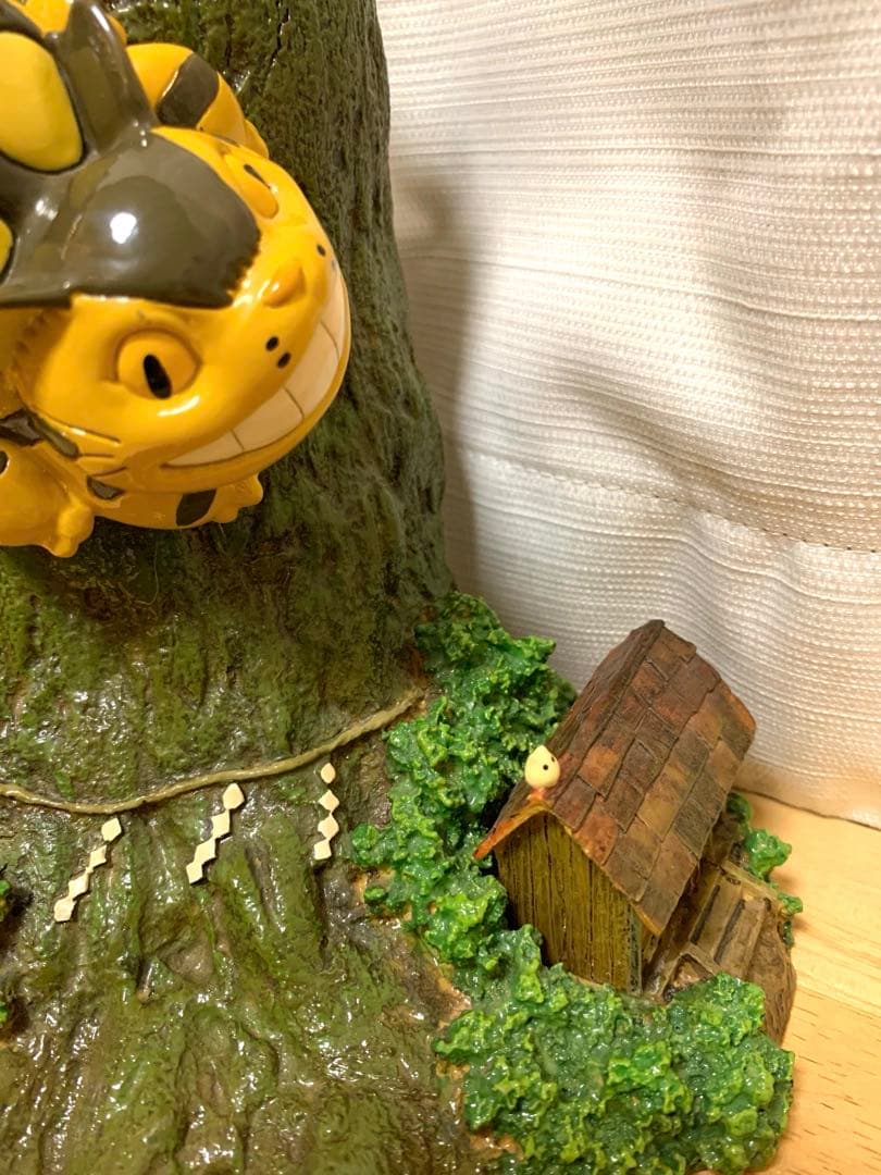 廃盤レア】となりのトトロネコバス陶器ブックスタンドブックエンド