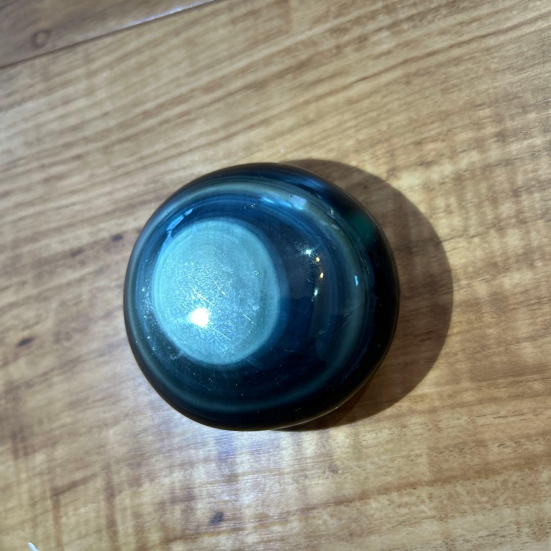 十勝石・黒曜石黒曜石・国産・オブシディアン・パワーストーン研磨品