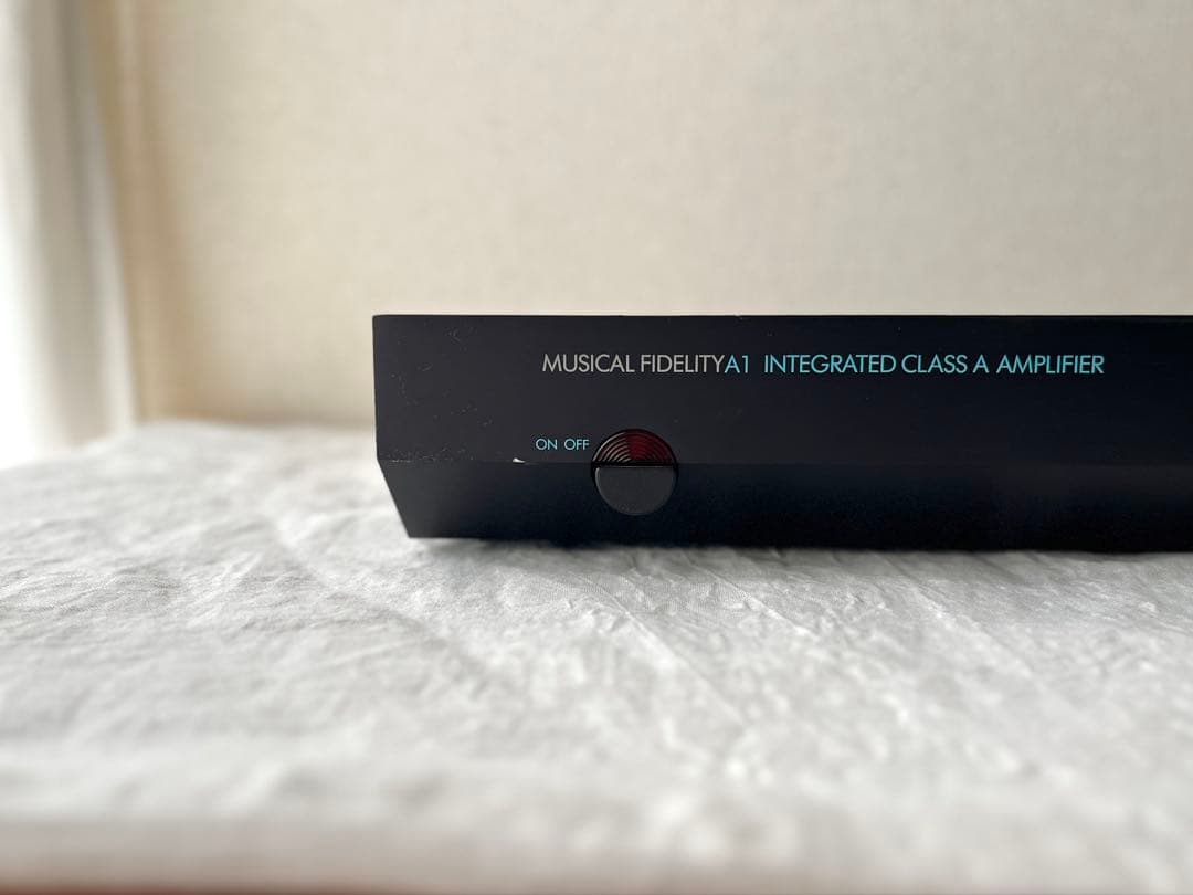 MUSICAL FIDELITY A1 インテグレーテッドアンプ Musical Fidelity - A1（インテグレーテッドアンプ）《e》【メーカー