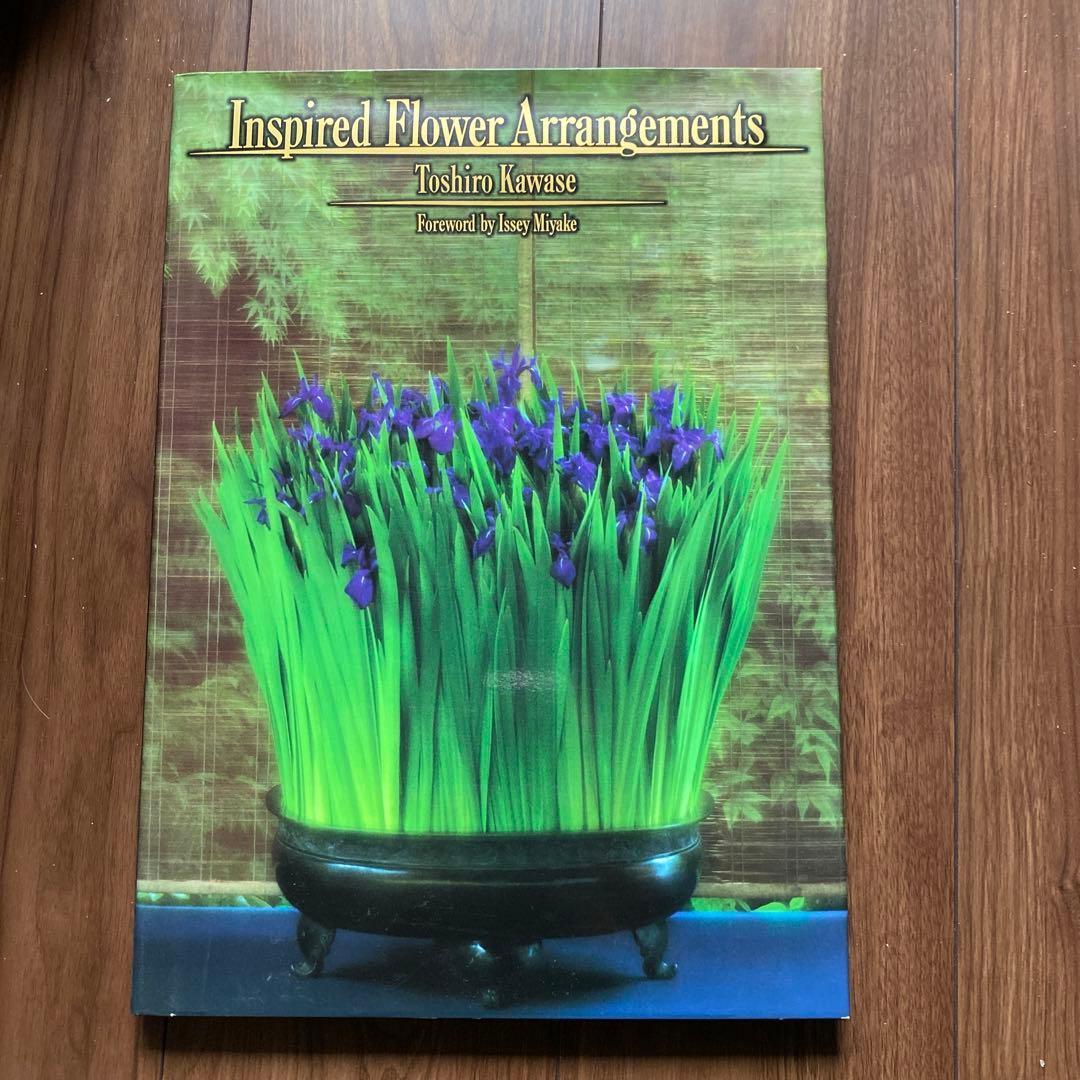 Inspired Flower Arrangements 川瀬敏郎のいけばな集 - メルカリ