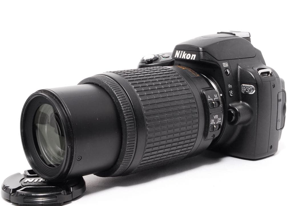 ショット数少なめ◇Nikon D60◇すぐ使える◇一眼レフカメラ◇スマホ