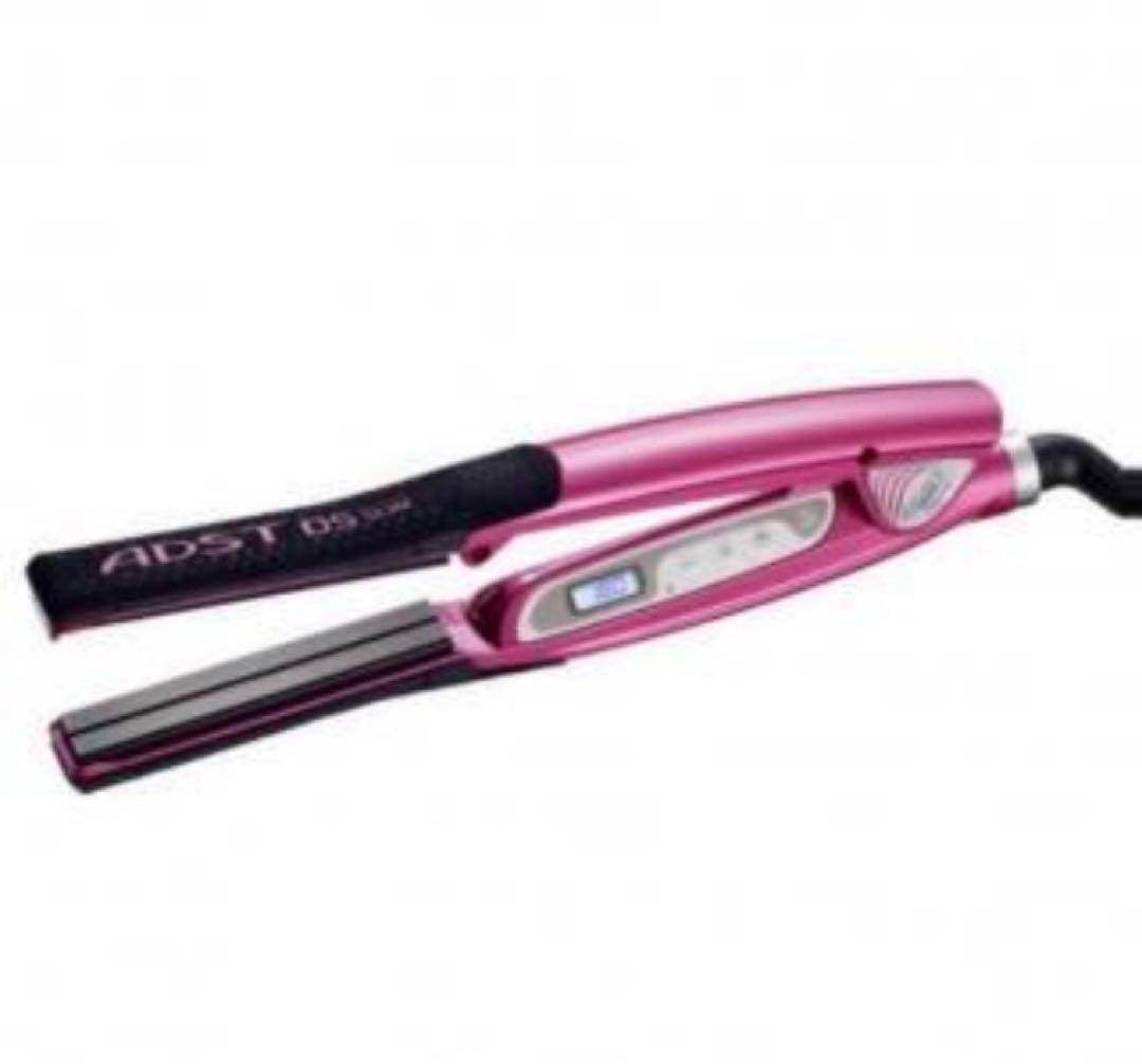 アドストDSスリムストレートアイロン ADST DS SLIM 新品 未使用 ADST アドスト DS SLIM スリム<br>バイコートS2 ハッコー ヘア