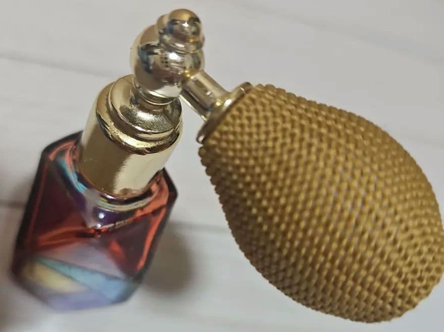 ベネチアンガラス ムラーノ 香水瓶 ステンドグラス - メルカリ