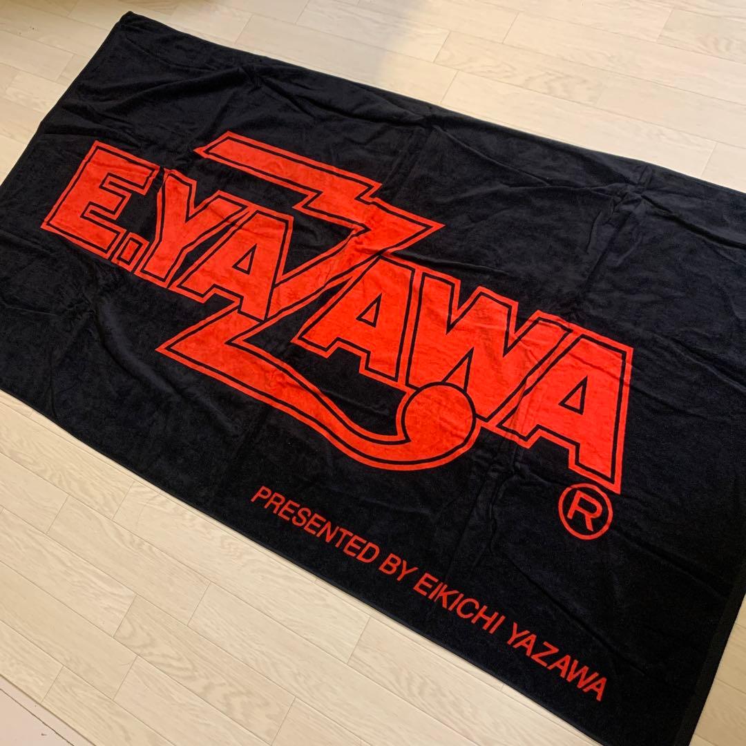 未使用 矢沢永吉 YAZAWA ビーチタオル 黒赤 diamond moon - メルカリ
