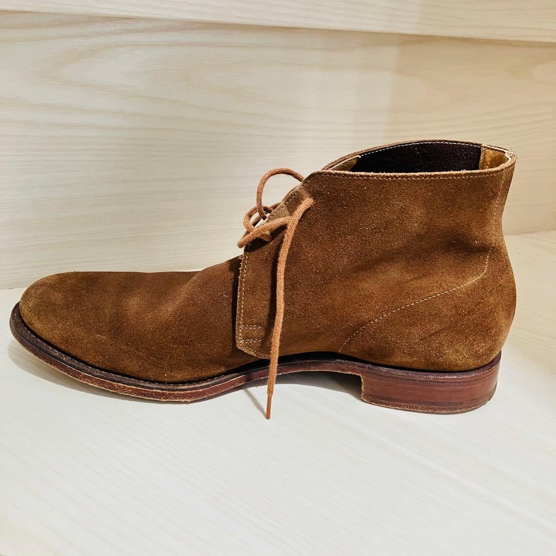 CROCKETT&JONES チャッカブーツ 7D 25.5cm トゥモロー別注