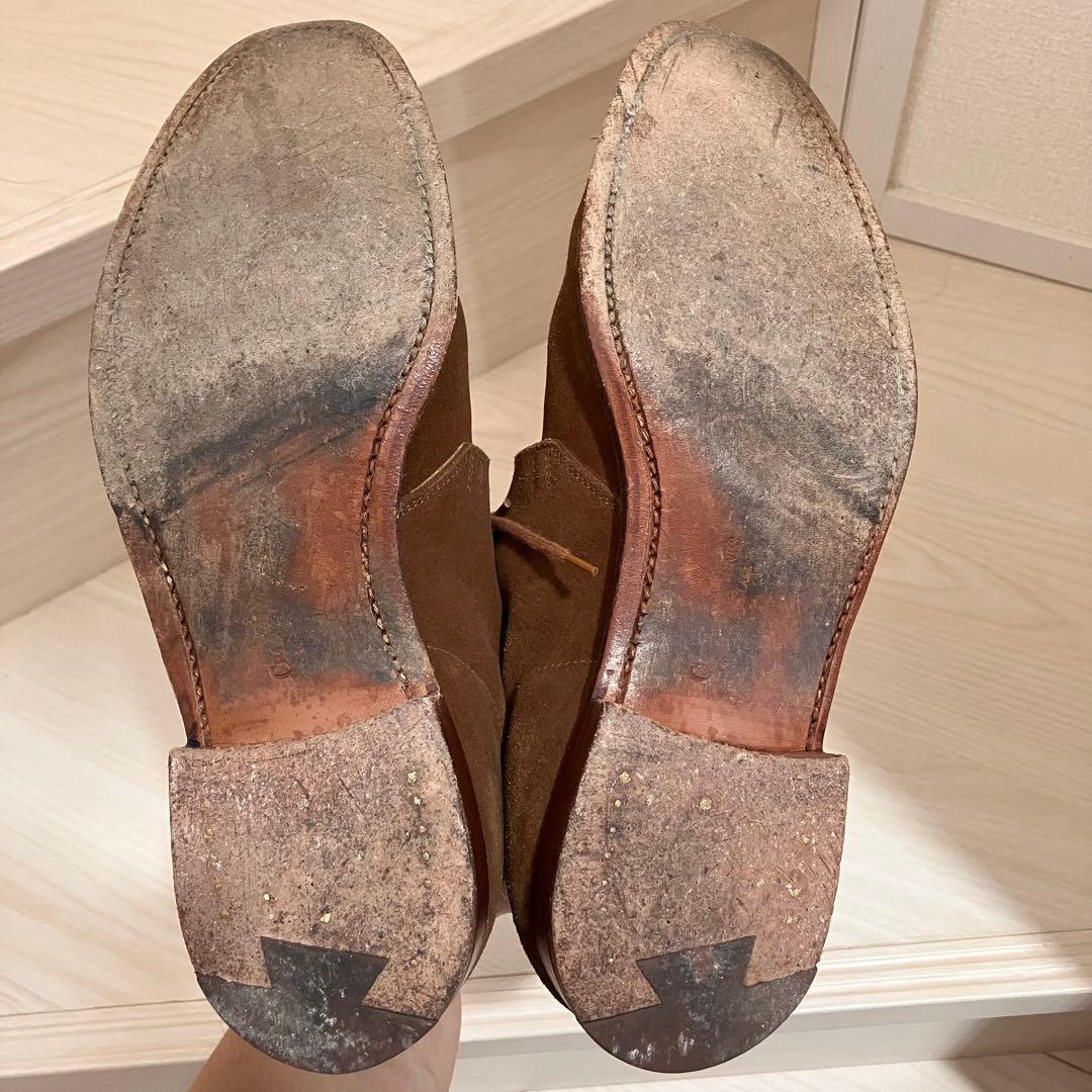 CROCKETT&JONES チャッカブーツ 7D 25.5cm トゥモロー別注