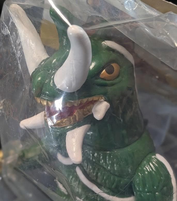 バロンザウルス「スペクトルマン」登場怪獣（マスダヤ復刻）ソフビ