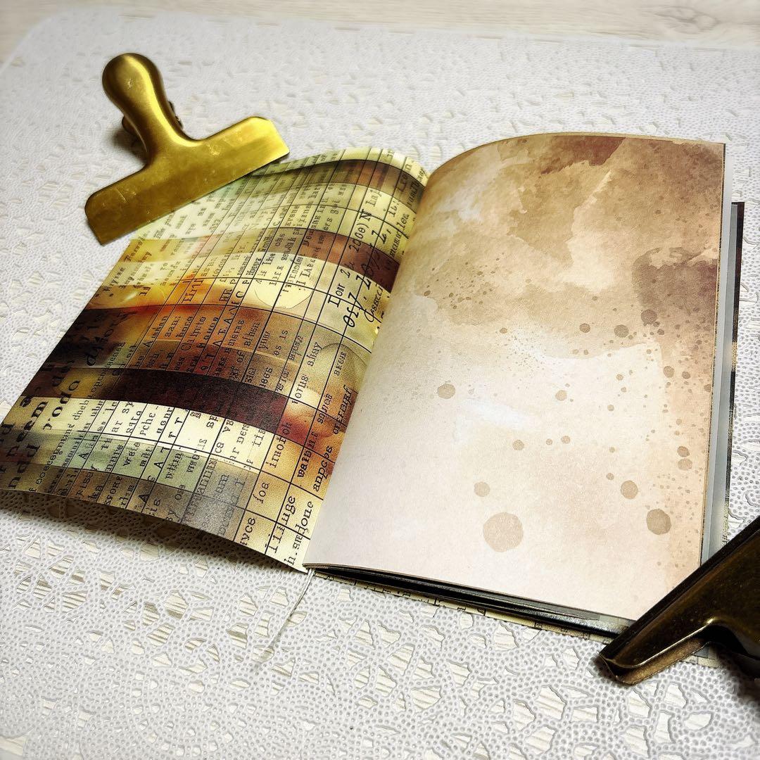 jd112＊ジャンクジャーナル 土台 雑記帳 おすそ分けファイル