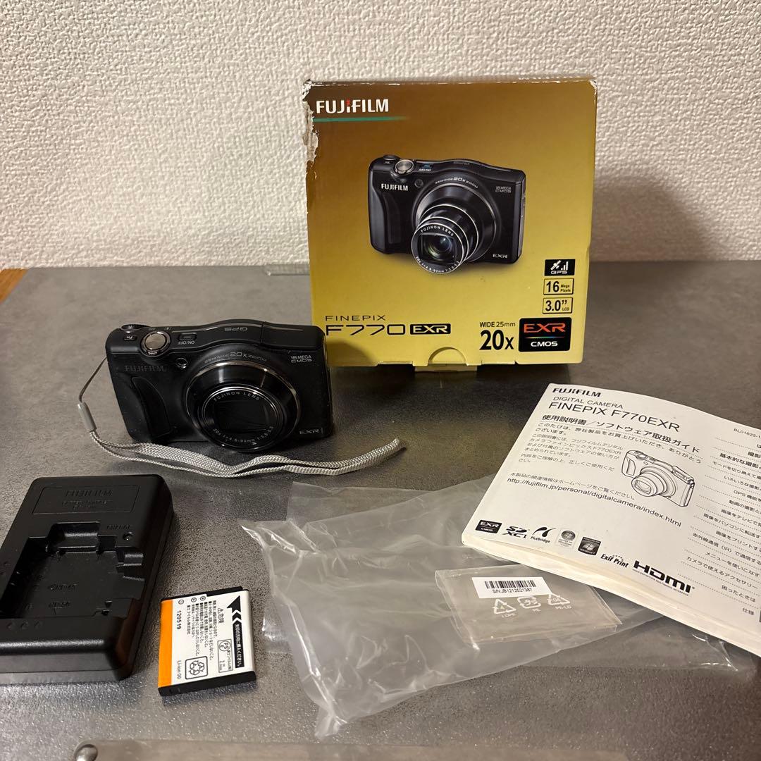 快調光学美品★Fujifilm FinePix F770EXR 4.6-92mm Amazon | FUJIFILM デジタルカメラ FinePix F770EXR 光学20倍