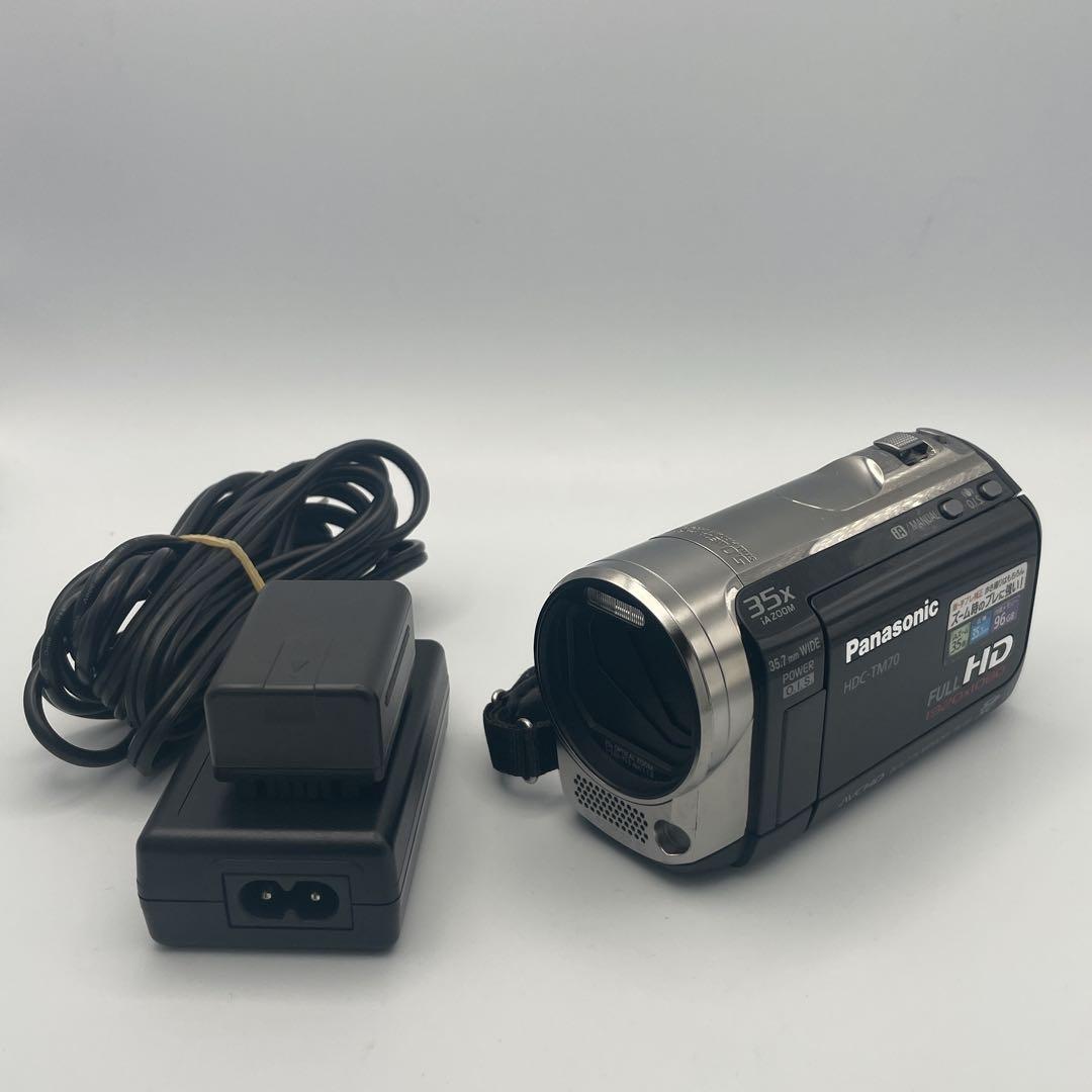 【美品】Panasonic HDC-TM70 96GB パナソニックビデオカメラ パナソニックの1MOSモデルHDC-TM70/TM60/HS60 3機種を発売 | VIDEO