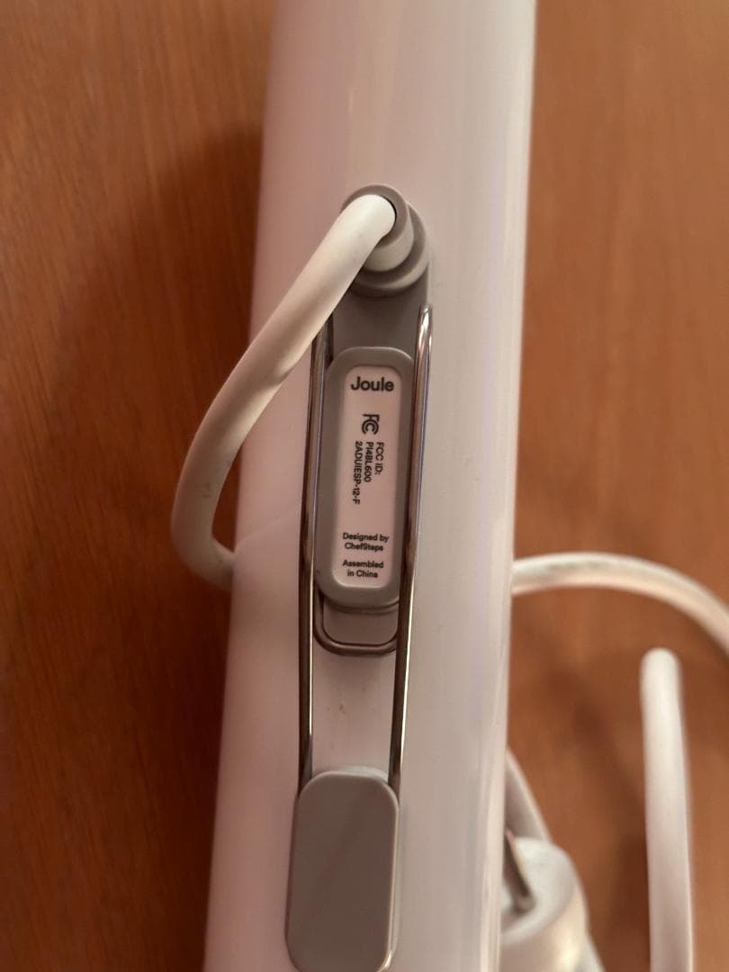 シェフステップス ジュール 真空調理 低温調理