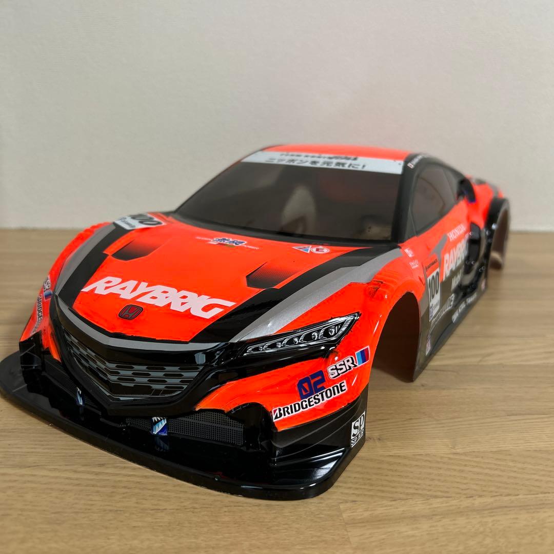 タミヤ RAYBRIG NSX CONCEPT-GT RCカー 1/10用ボディ - メルカリ