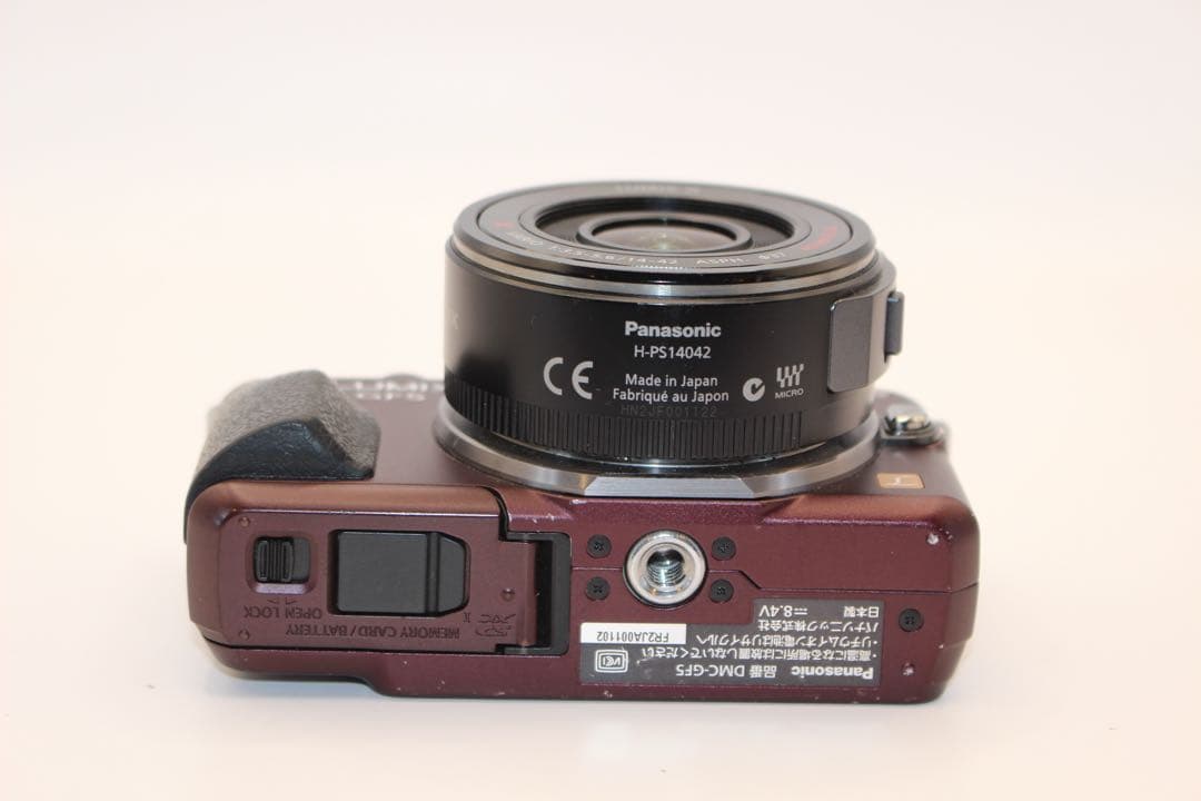 ☆ショット数3990回☆ LUMIX DMC-GF5 電動ズームレンズキット - メルカリ