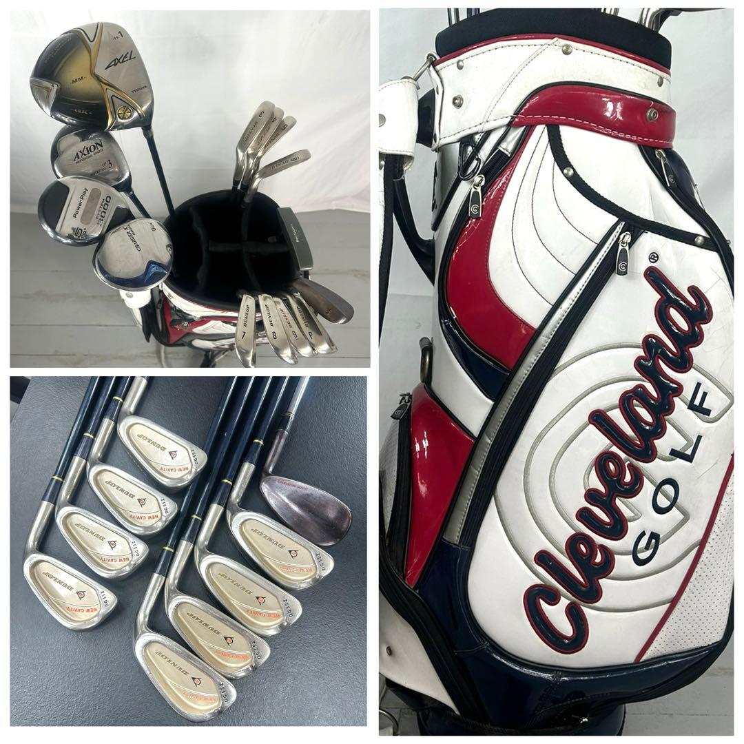 本格派　メンズゴルフクラブ　14本　フルセット お試しセット　ゴルフセット 本格派 メンズゴルフクラブ 14本 フルセット ゴルフセット 豪華 お試し