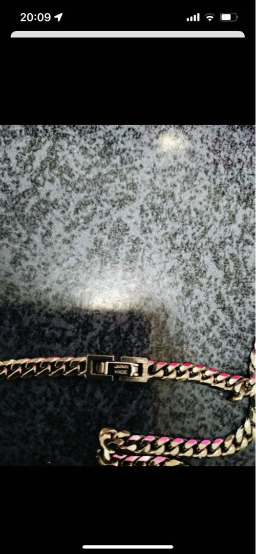 と*し様 JAPAN MADE ゲルマニウムネックレス