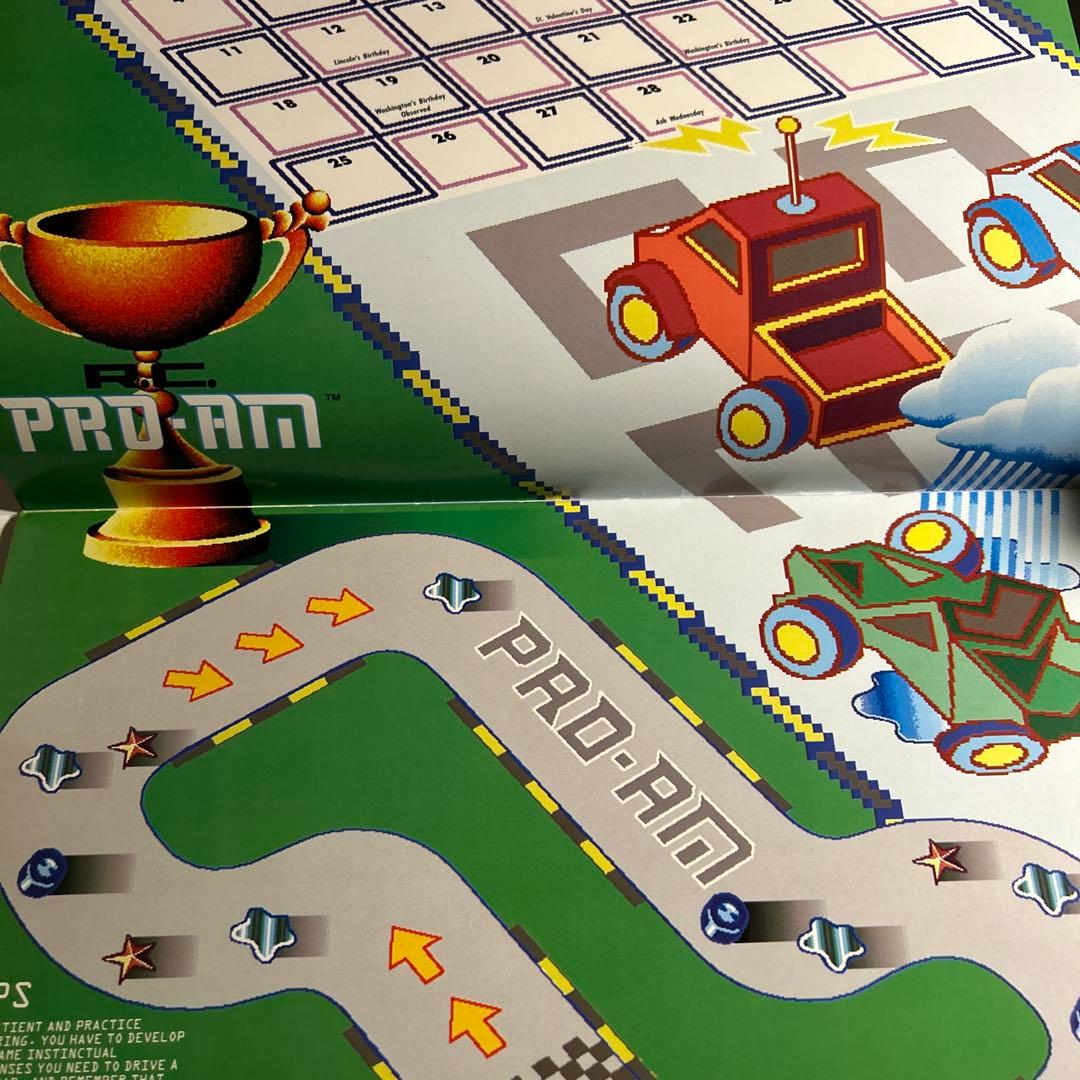 任天堂1990カレンダー」スーパーマリオ ゼルダの伝説 メトロイド