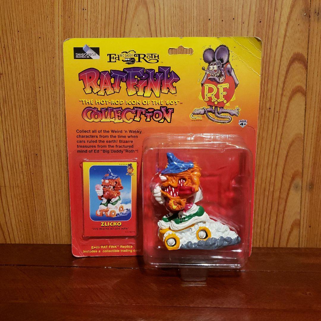RAT FINK ラットフィンク ZLICKO フィギュア - メルカリ