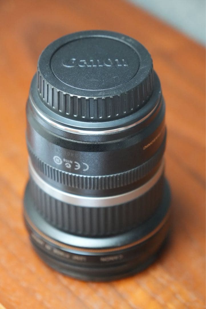 Canon EF-S 10-22mm f/3.5-4.5 USM 保護フィルタ付