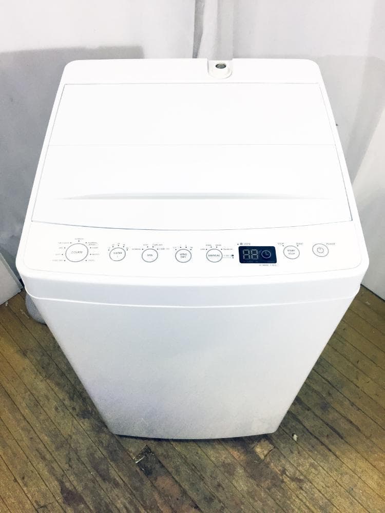 30日迄！★美品★amadana 5.5kg 洗濯機【AT-WM55】