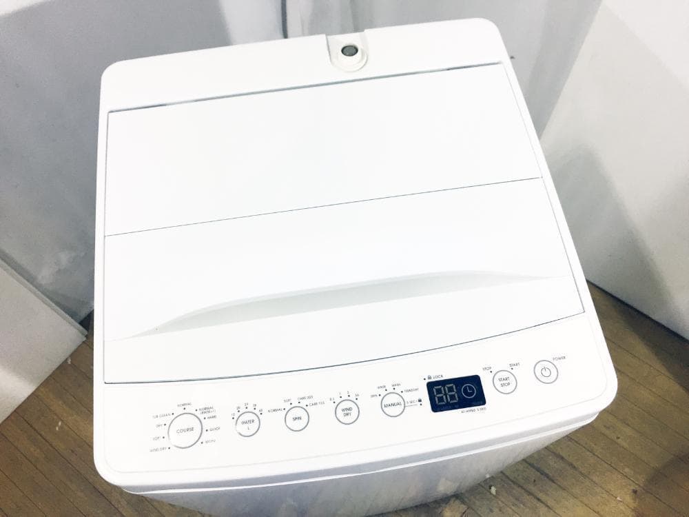 30日迄！★美品★amadana 5.5kg 洗濯機【AT-WM55】