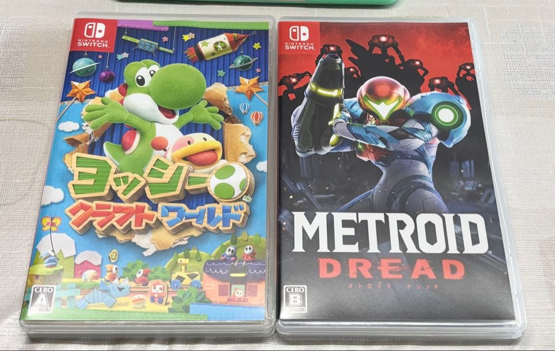 ヨッシークラフトワールド　メトロイド ドレッド　セット Switch】メトロイド ドレッド 通常版 | 任天堂 | HAC-P-AYL8A NSW