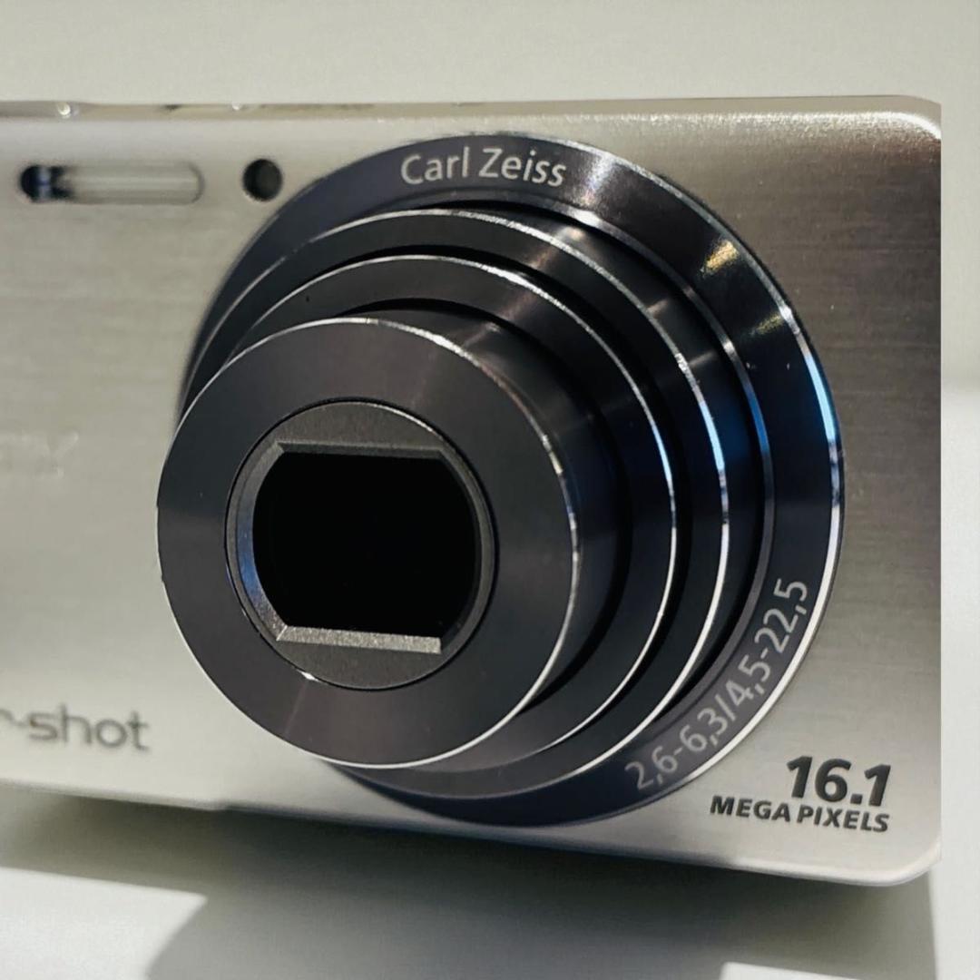 超美品】SONY Cyber-shot DSC-W630 シルバー 美箱付きの通販はau PAY
