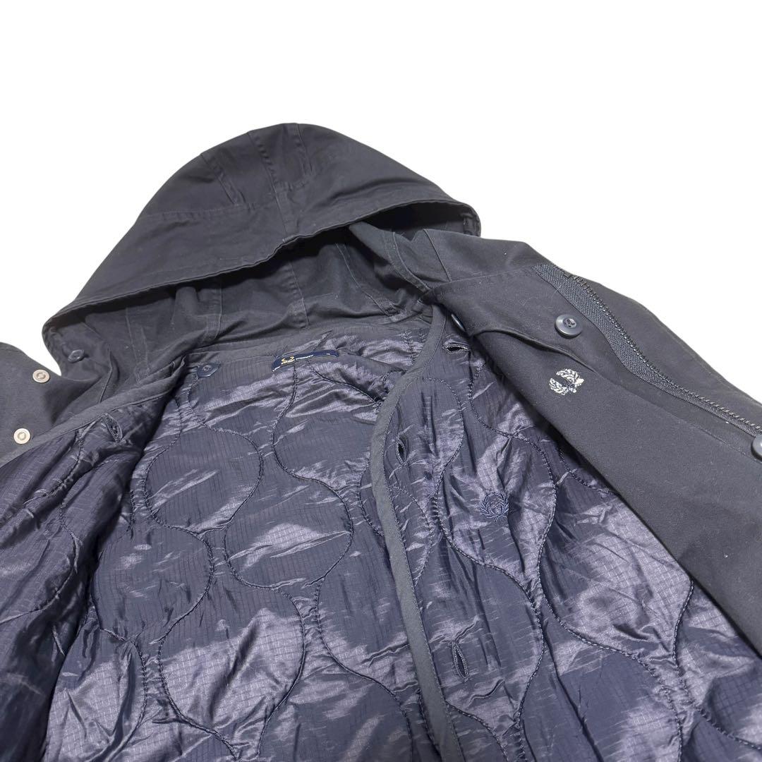 FRED PERRY モッズコート キルティングライナー 月桂樹ロゴ XL - メルカリ