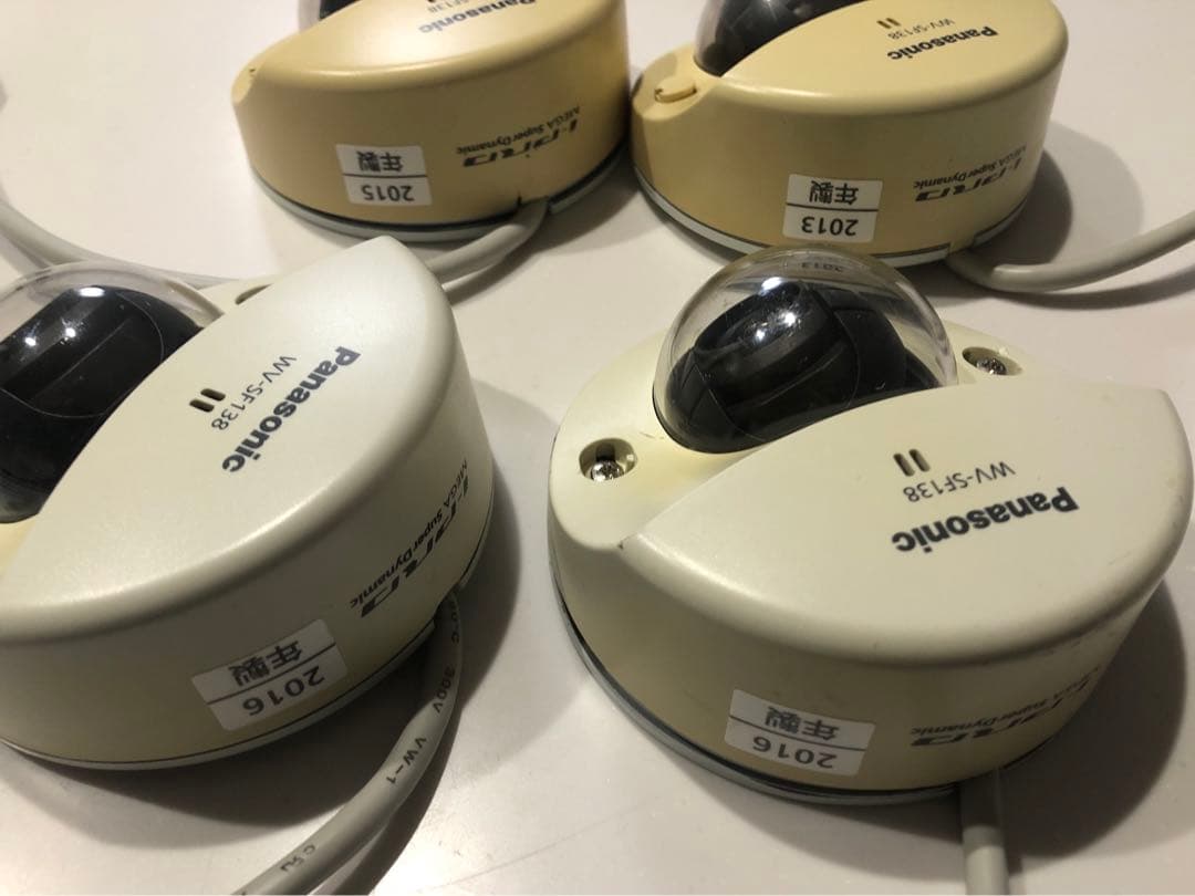 5台】パナソニック BB-ST165A & WV-SF138×4台 - メルカリ