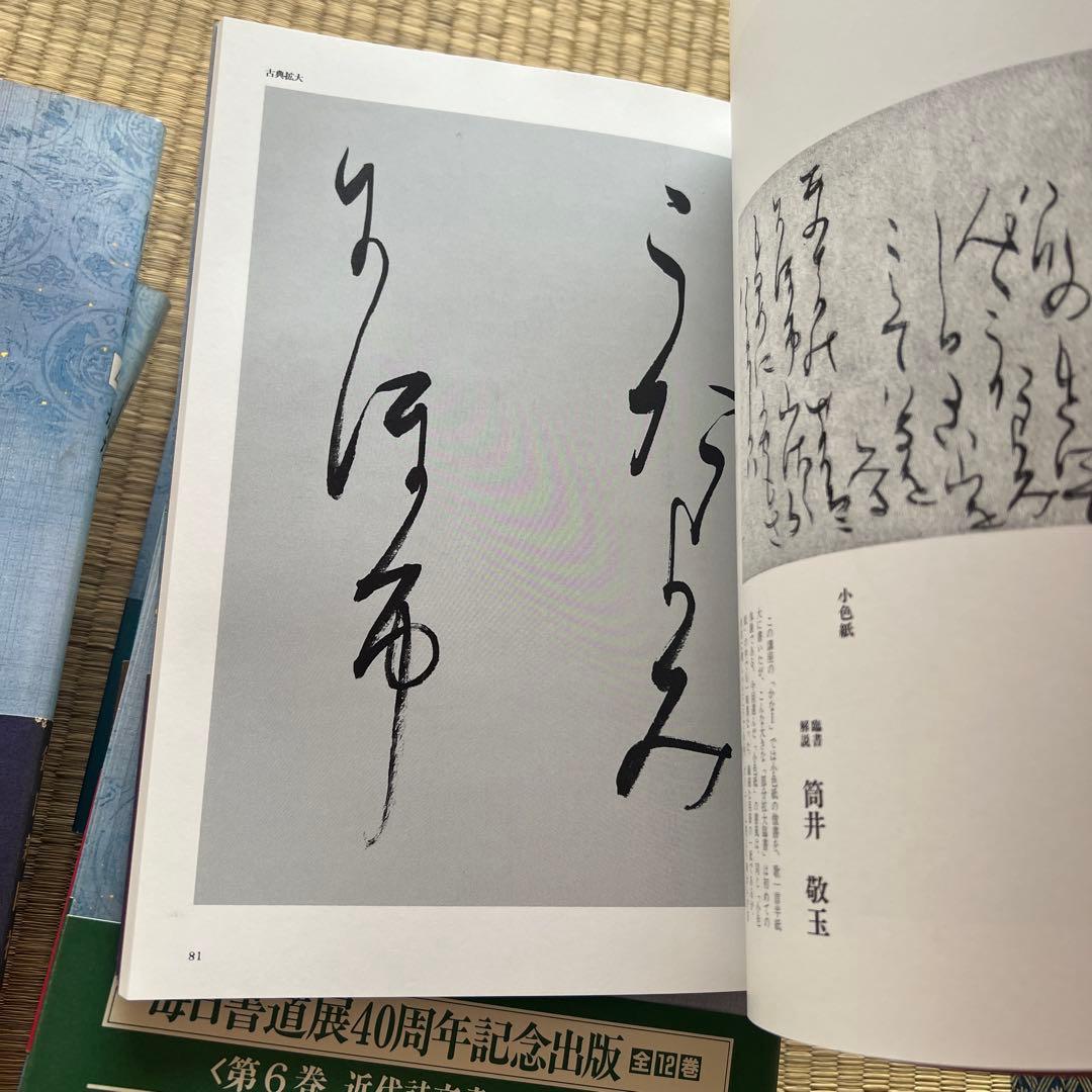 毎日書道講座 全12巻 毎日新聞社 楷書・行書・篆書・隷書・かな - メルカリ