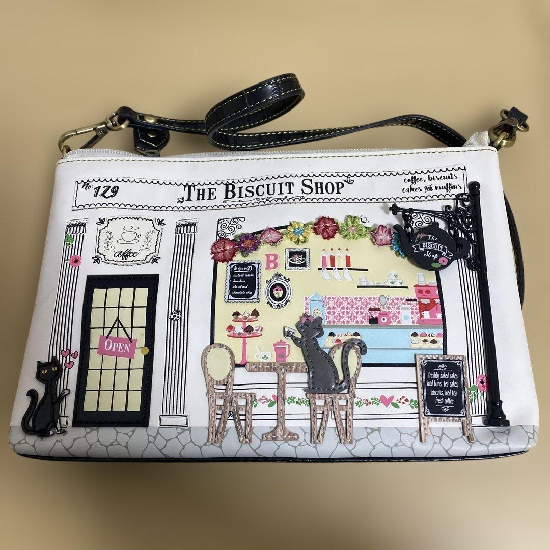Vendula London ビスケットショップ ショルダーバッグ Vendula Pie Shop Bella Bag