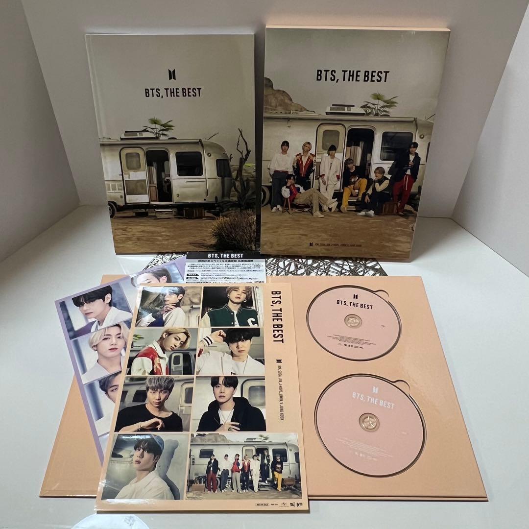 BTS, THE BEST FC限定版② - メルカリ