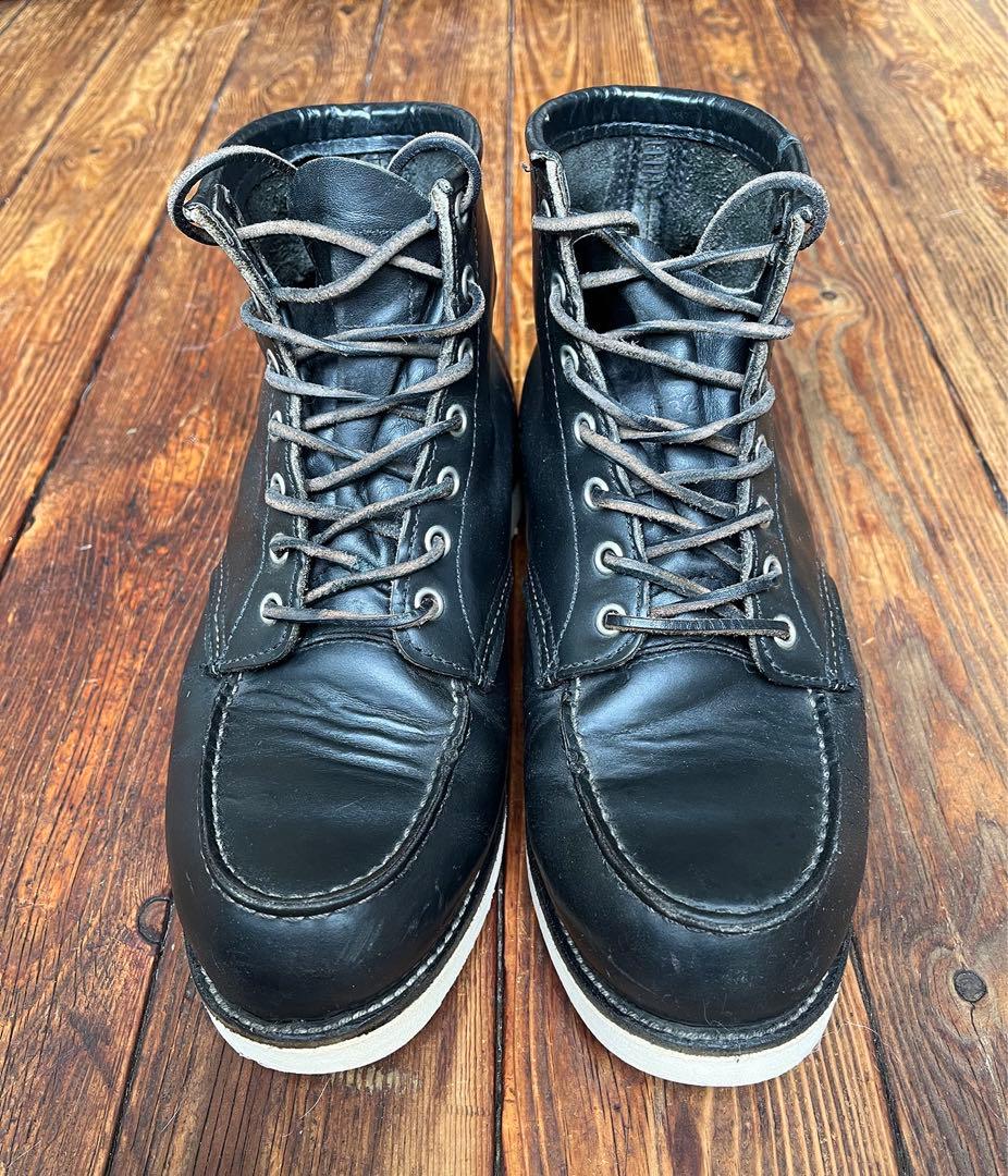 レッドウィング '90年代 犬タグ アイリッシュセッター #8179 黒