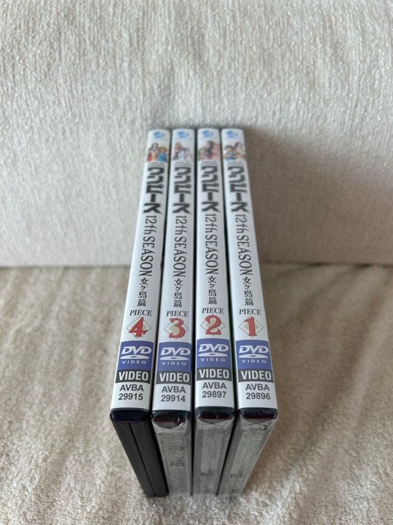 ONE PIECE DVD ワンピース 9TH～12TH 全46巻セット - メルカリ