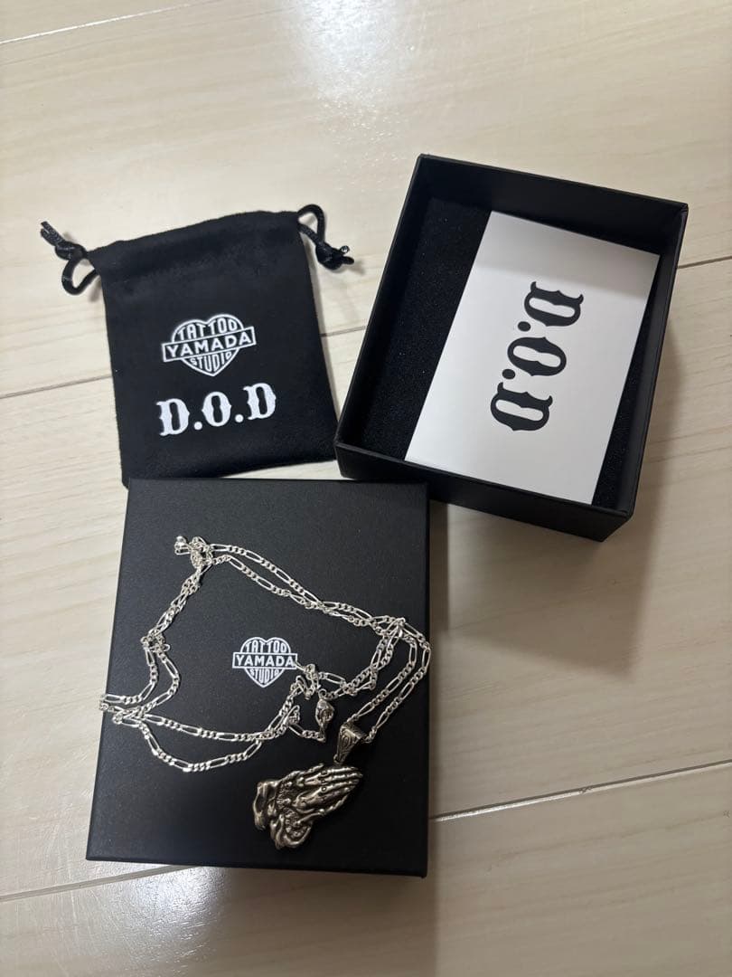 D.O.D TATTOO STUDIO YAMADA ネックレス tsy TSY - メルカリ