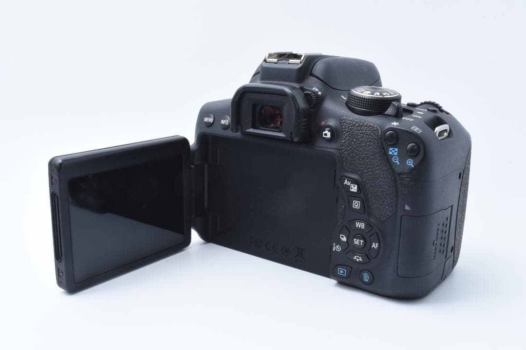 ☆美品☆ Canon EOS Kiss X8i 標準レンズセット - メルカリ