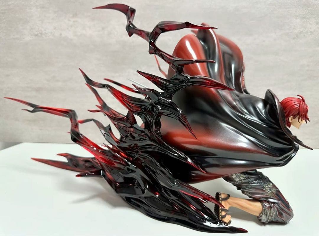 ONE PIECE シャンクス 赤髪 ガレージキット ガレキ スタチュー - メルカリ