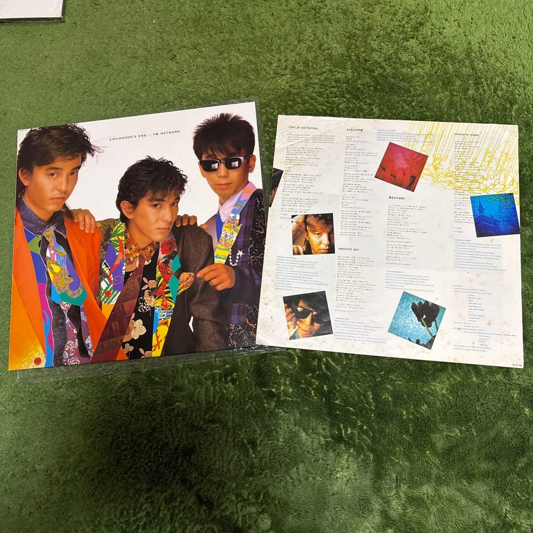 TM NETWORK 6枚 スピードウェイ 2枚 レコード まとめ売り - メルカリ