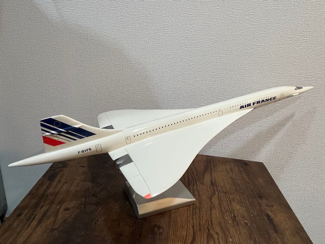 1/100 エールフランス コンコルド concorde - メルカリ