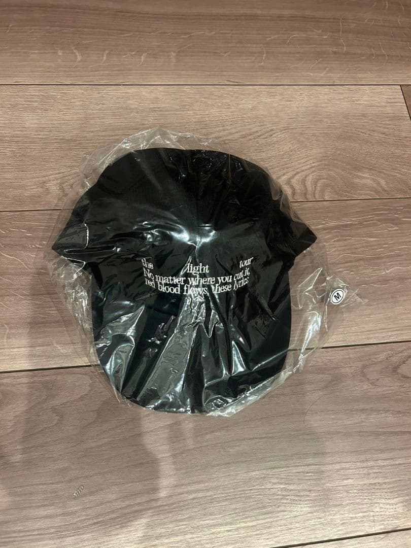 jjj the light tour Cap Mサイズ キャップ - メルカリ