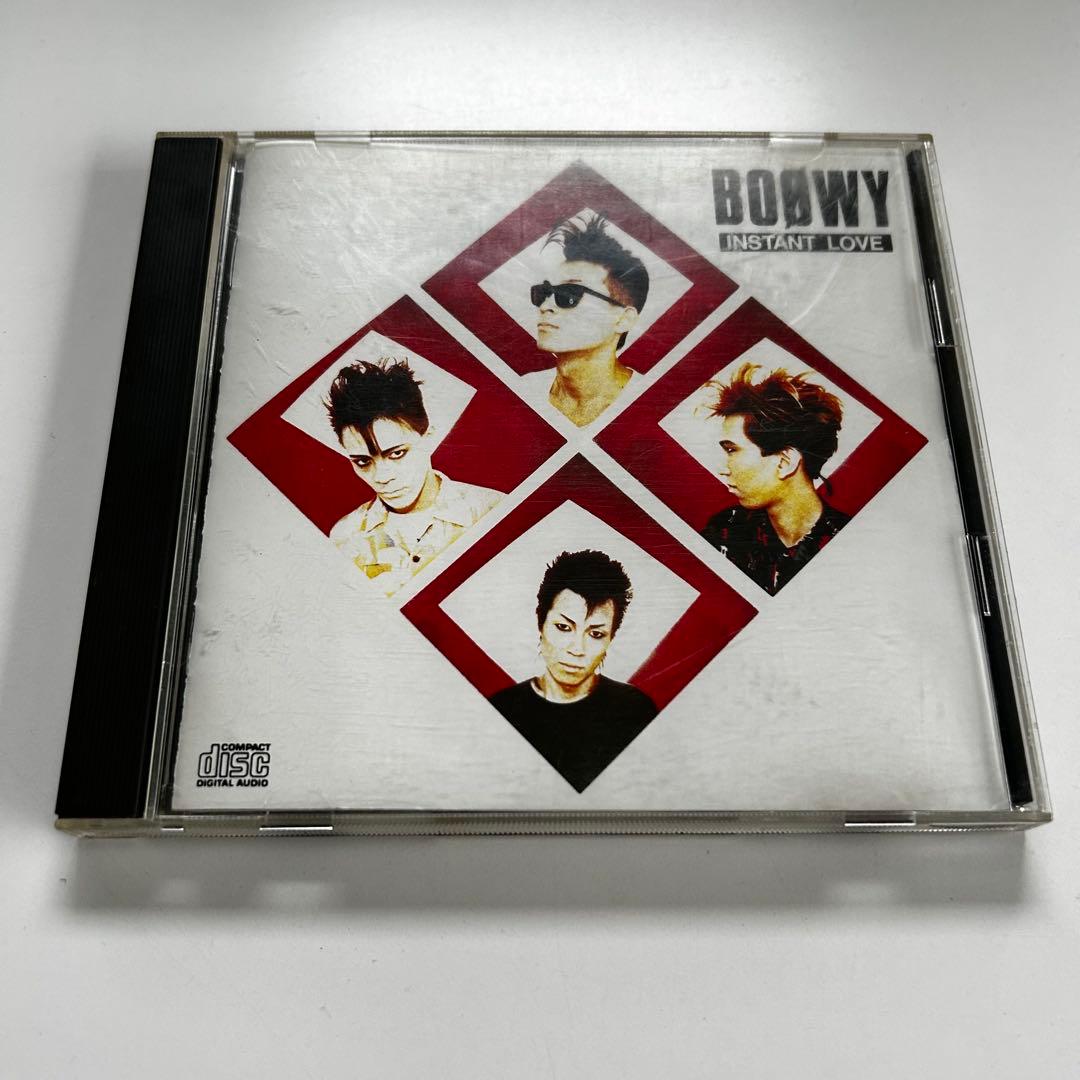 32JC-116 BOOWY / インスタント・ラブ INSTANT LOVE - メルカリ