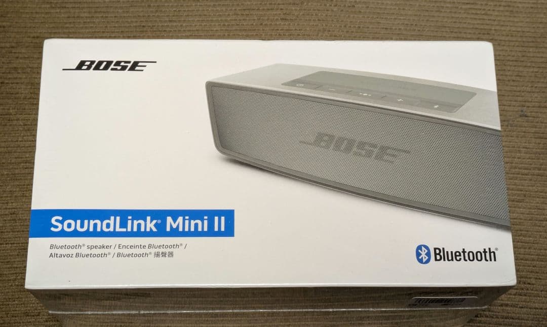 Bose SoundLink Mini II ワイヤレススピーカー　ポータブル misaonet_bose-soundlinkmini