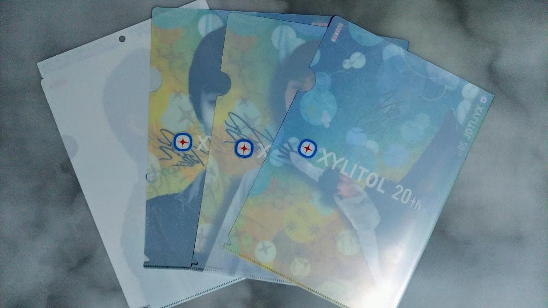 当時物】羽生結弦 A4クリアファイル サイン入り フィギュアスケート