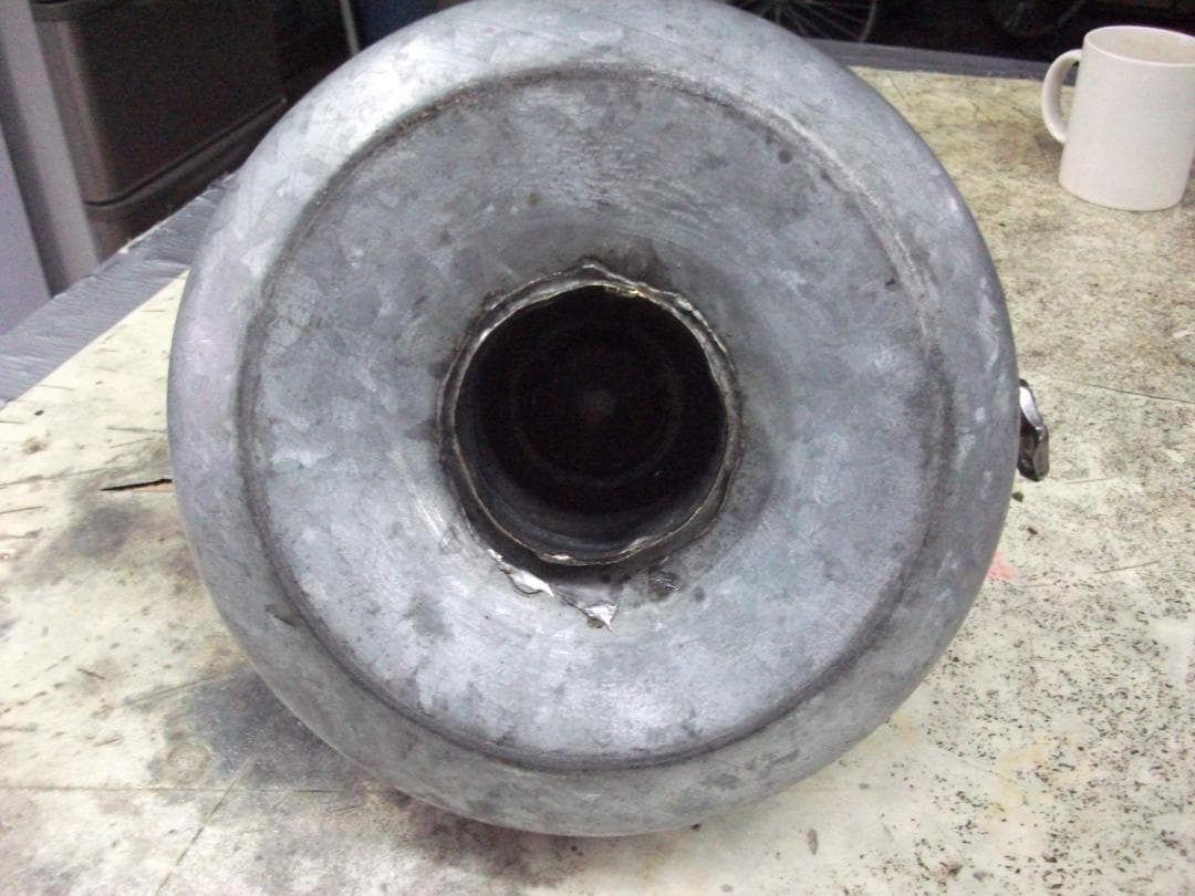 パーフェクションストーブ ・バーラーNo500タンク部品一部、合作の一式