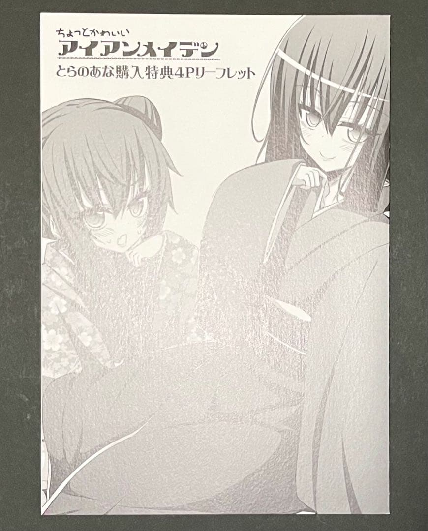 ちょっとかわいいアイアンメイデン 1巻・4巻・特典セット - メルカリ