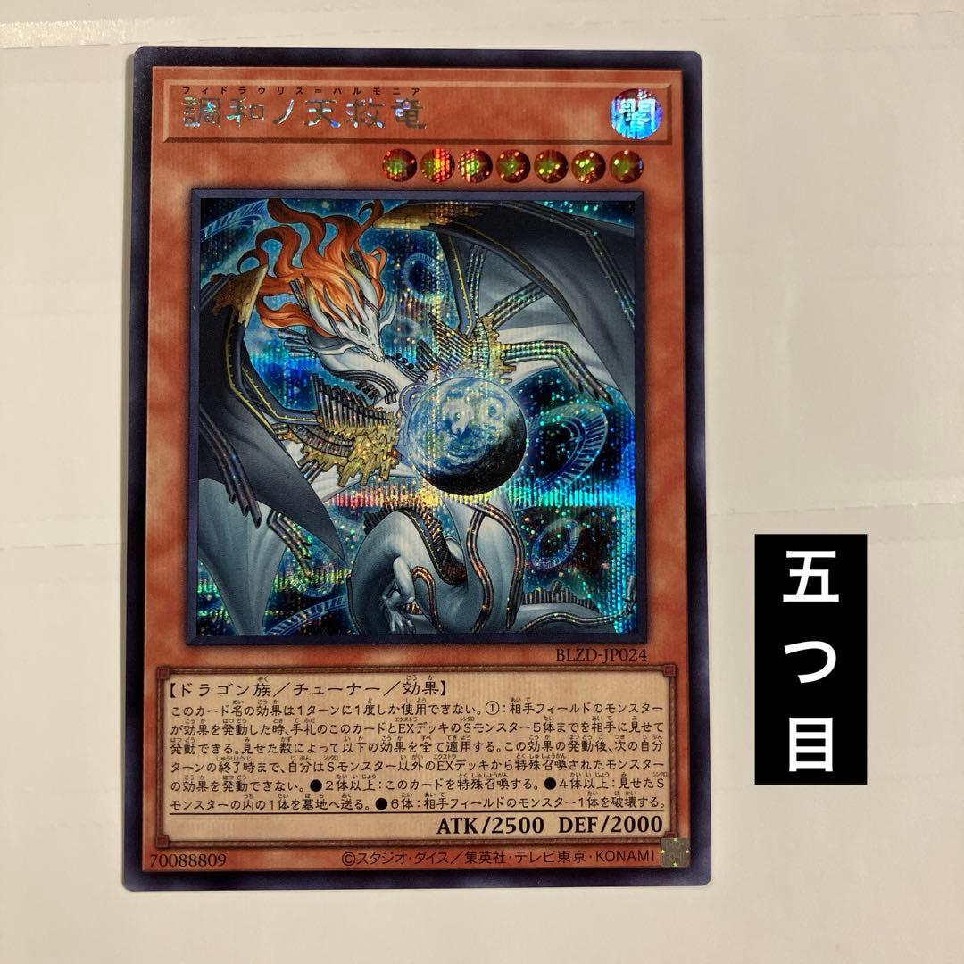 調和ノ天救竜 シークレット　シク ホビーステーションシングル通販店 / 調和ノ天救竜(シークレットレア)