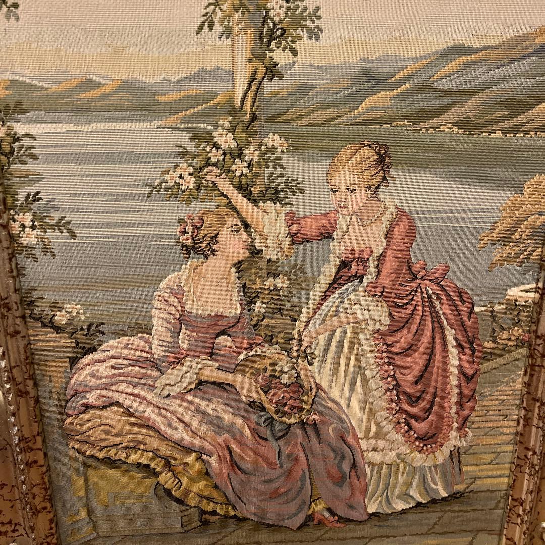 【ルブの森★】ゴブラン画《Made in Italy》