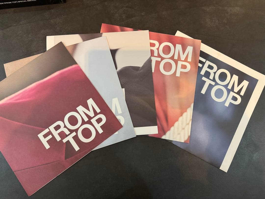 FROM TOP BIGBANG 初回限定版 限定999冊 韓国版 トップ 公式 - メルカリ